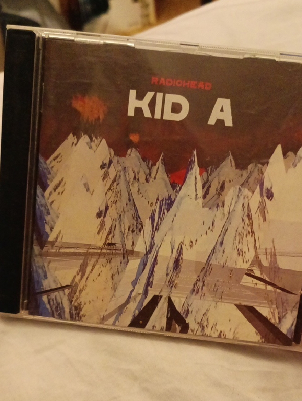 Radiohead - Kid A - Original CD